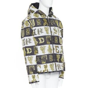 Versace Reversible Alphabet Jacket